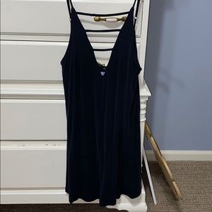 Cut out little black dress